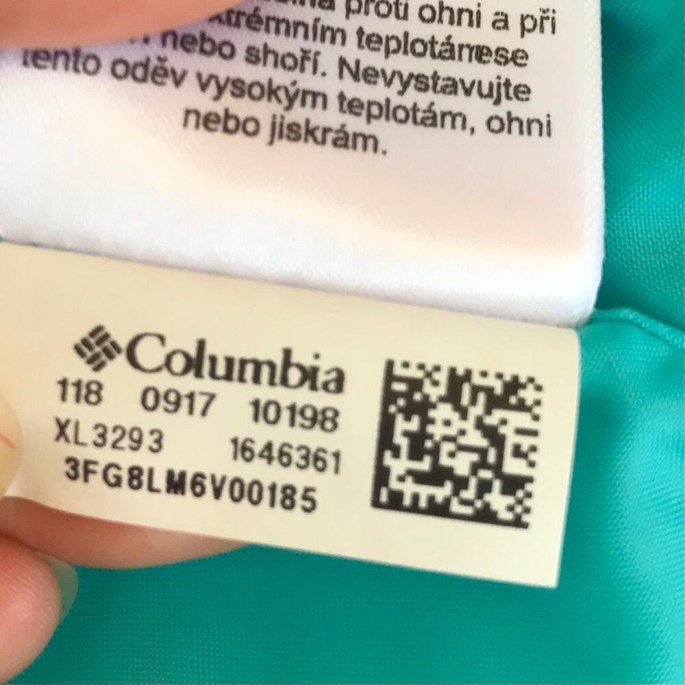Columbia Hooded Rain Trail Queen Jacket XS - Picture 9 of 11